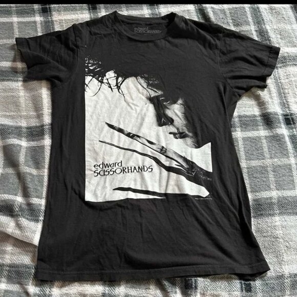 Hot Topic Other - Edward Scissorhands and Linkin Park shirt bundle